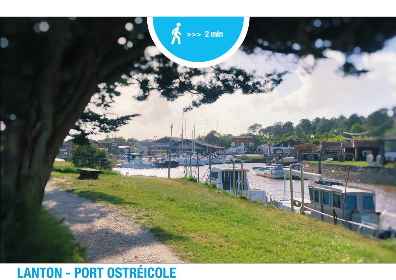 Nouveau ! Lanton Plage, 6 Voyageurs 外观 照片