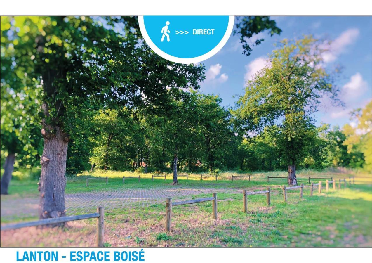 Nouveau ! Lanton Plage, 6 Voyageurs 外观 照片