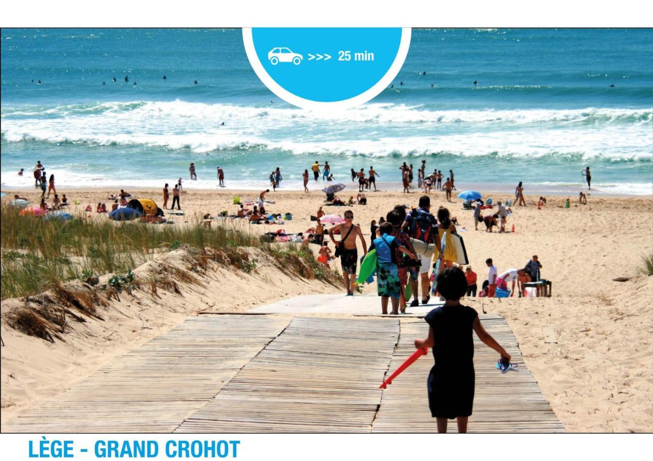 Nouveau ! Lanton Plage, 6 Voyageurs 外观 照片
