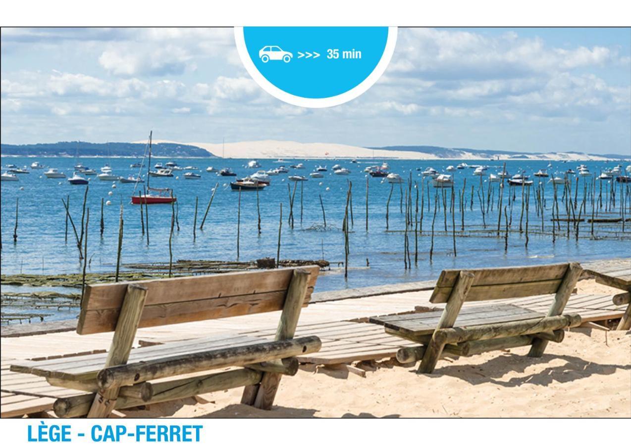 Nouveau ! Lanton Plage, 6 Voyageurs 外观 照片
